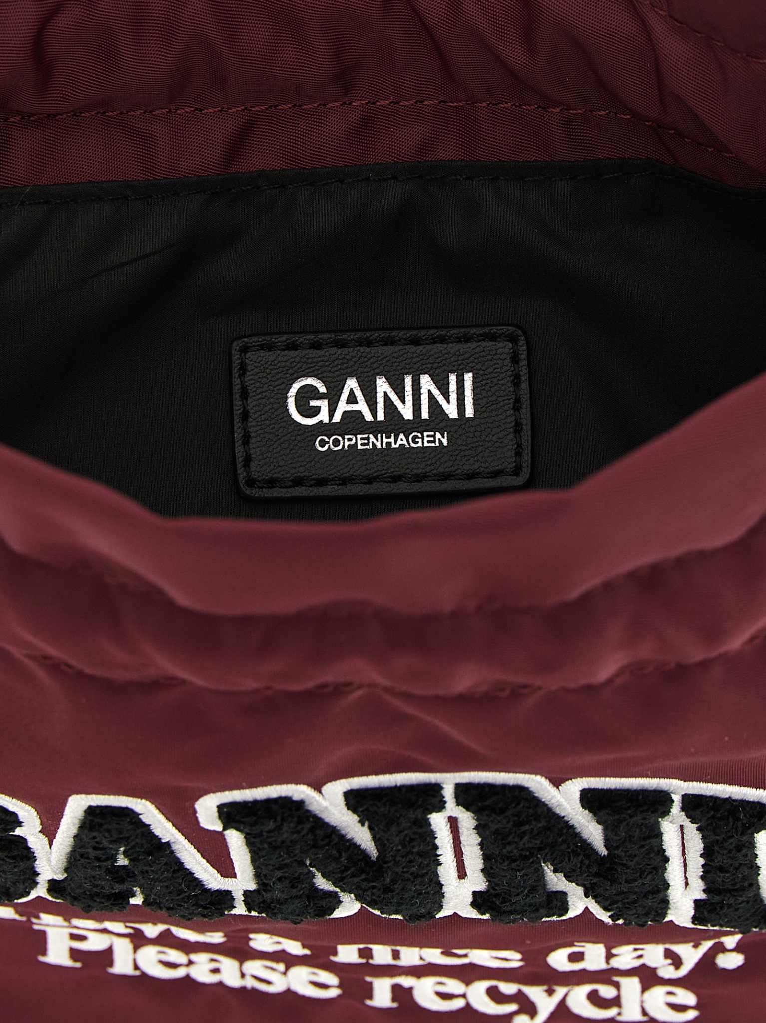 [GANNI] Clutch bag FW26 B301035208H
