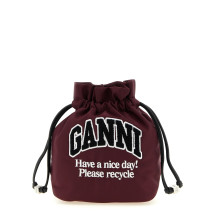 [GANNI] Clutch bag FW26 B301035208H