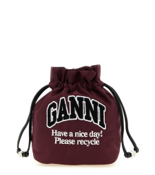 [GANNI] Clutch bag FW26 B301035208H