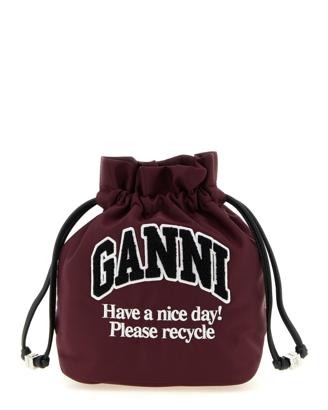 [GANNI] Clutch bag FW26 B301035208H