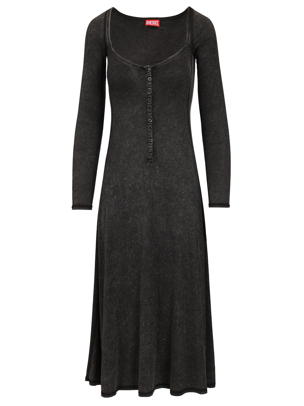 [Diesel] Long sleeve dress SS26 A209630DCCQ9XX