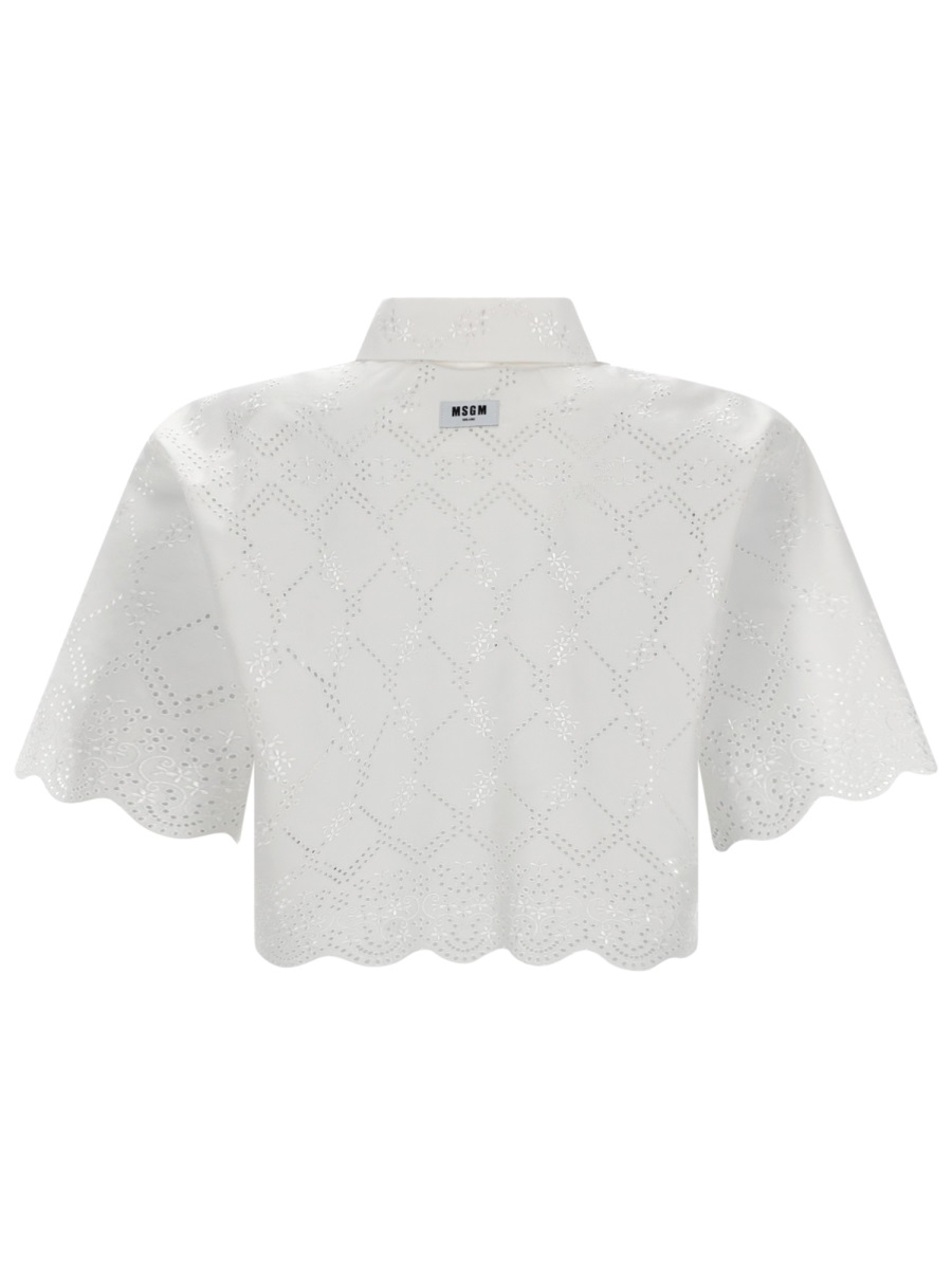 [MSGM] Shirts Short Sleeve SS26 4041MDE16_26712202