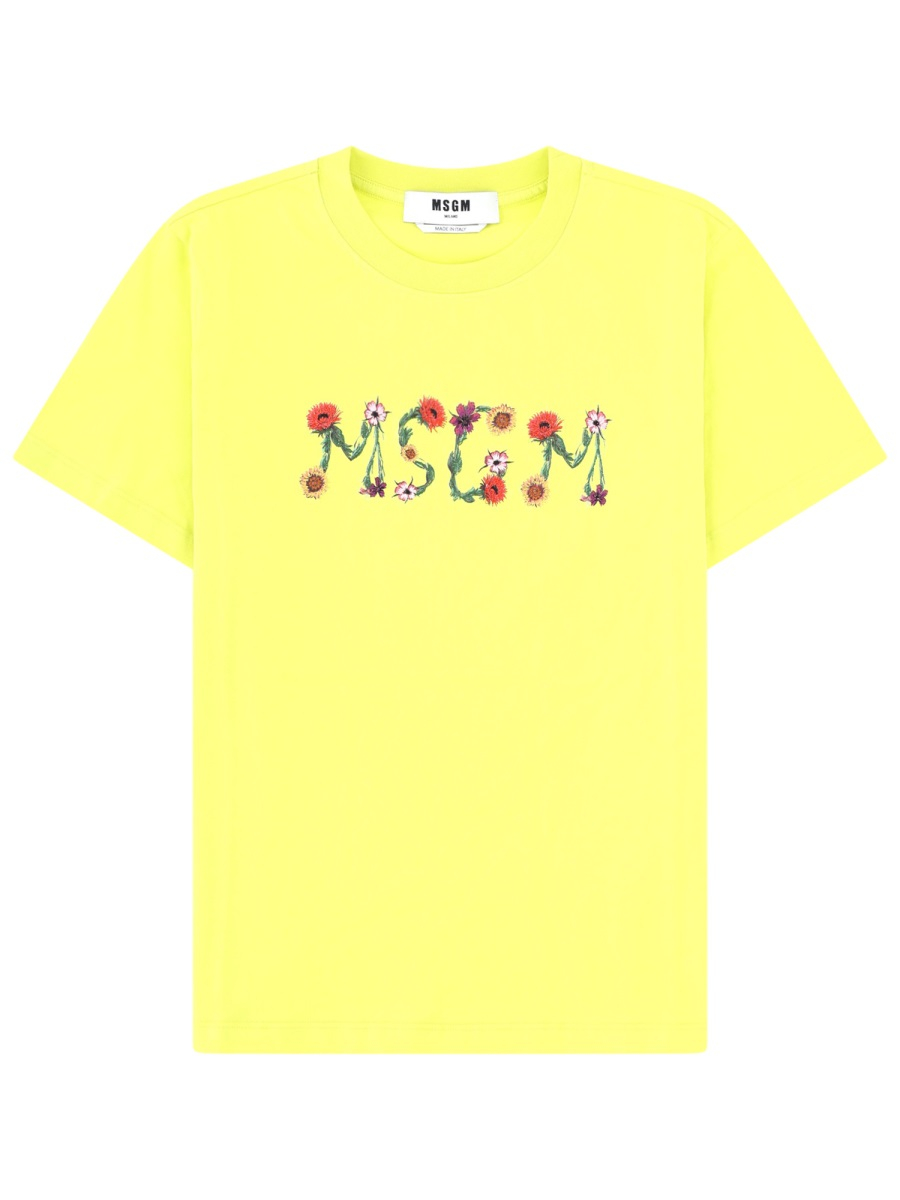 [MSGM] T-shirts Short Sleeve SS26 4041MDM124N_26700232