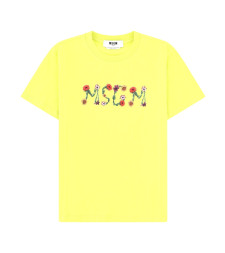 [MSGM] T-shirts Short Sleeve SS26 4041MDM124N_26700232