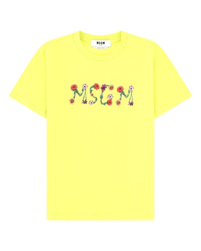 [MSGM] T-shirts Short Sleeve SS26 4041MDM124N_26700232