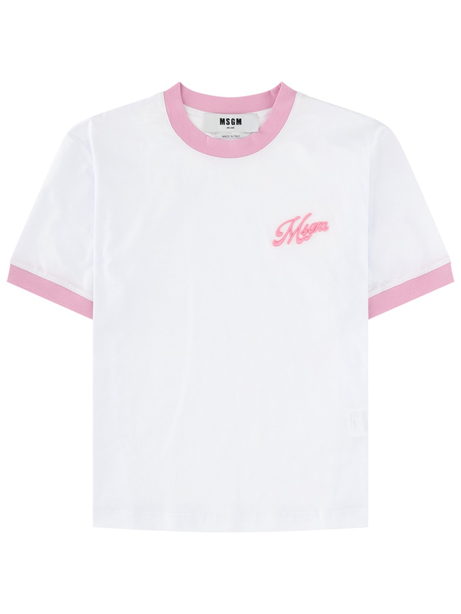 [MSGM] T-shirts Short Sleeve SS26 4041MDM112D_26700201