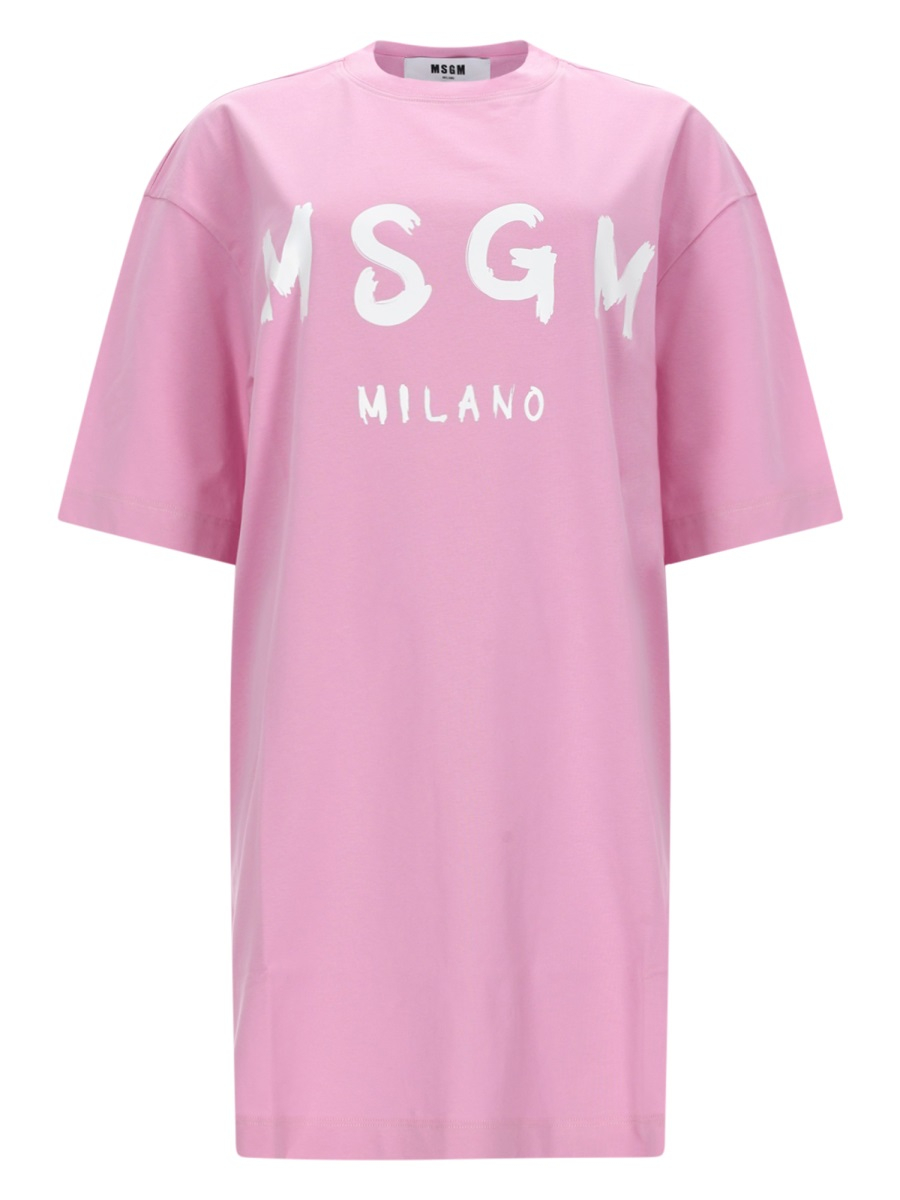 [MSGM] Short sleeve dress SS26 4041MDA510_26700213