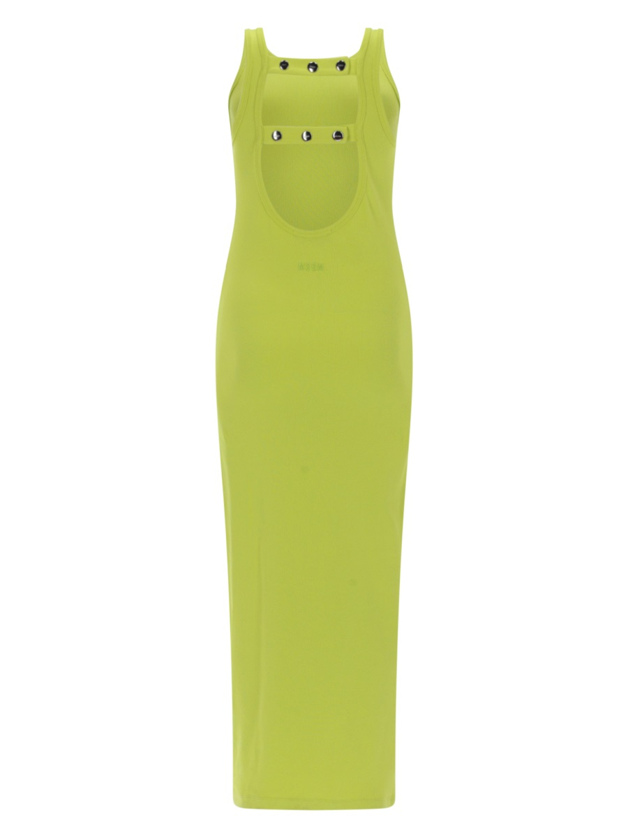 [MSGM] Sleeveless dress SS26 4041MDA73N_26712032