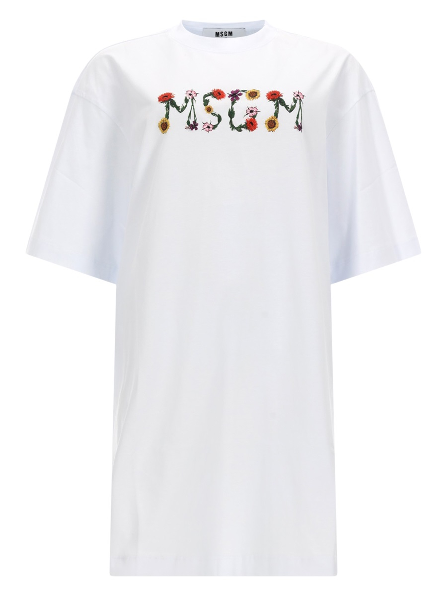 [MSGM] Short sleeve dress SS26 4041MDA82N_26700201
