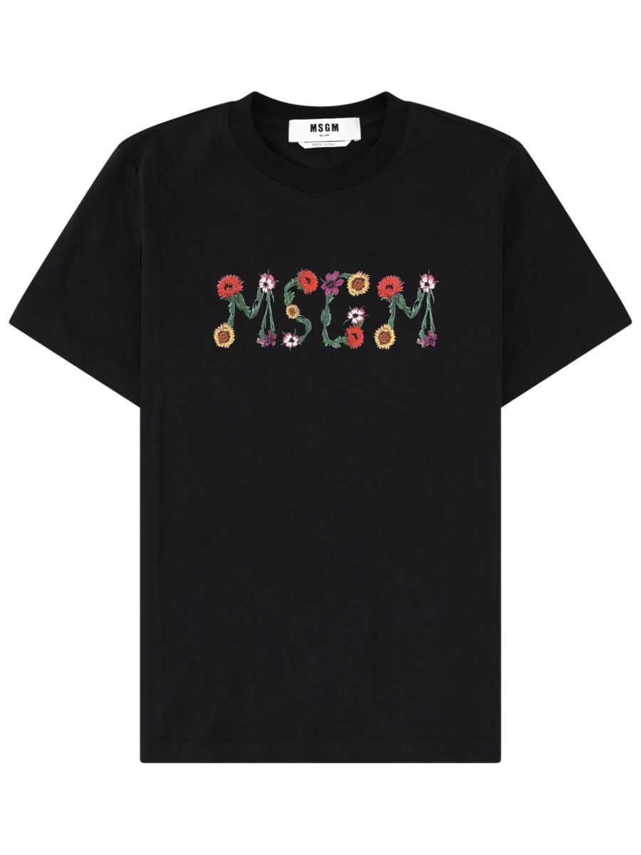 [MSGM] T-shirts Short Sleeve SS26 4041MDM124N_26700299