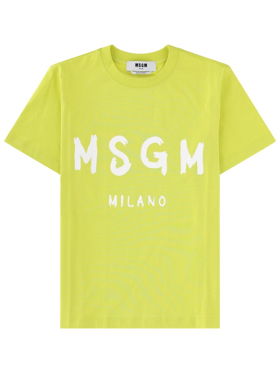 [MSGM] T-shirts Short Sleeve SS26 4041MDM510_26700232