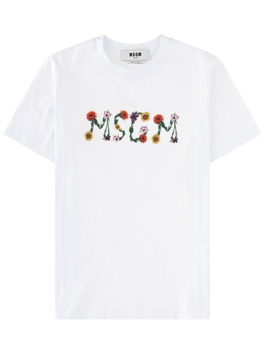 [MSGM] T-shirts Short Sleeve SS26 4041MDM124N_26700201