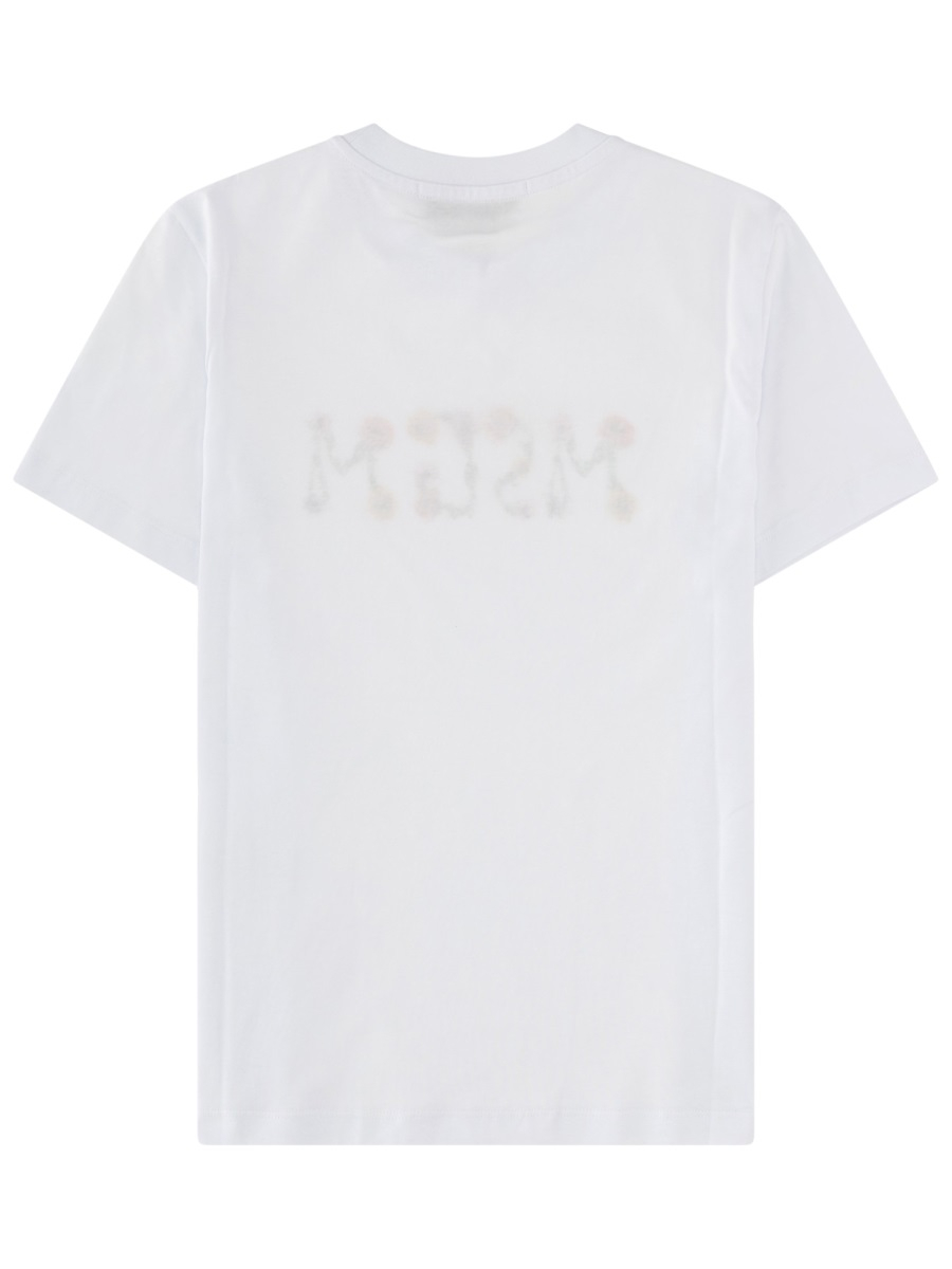 [MSGM] T-shirts Short Sleeve SS26 4041MDM124N_26700201
