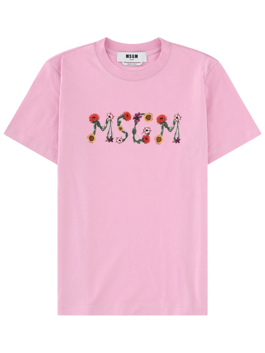 [MSGM] T-shirts Short Sleeve SS26 4041MDM124N_26700213