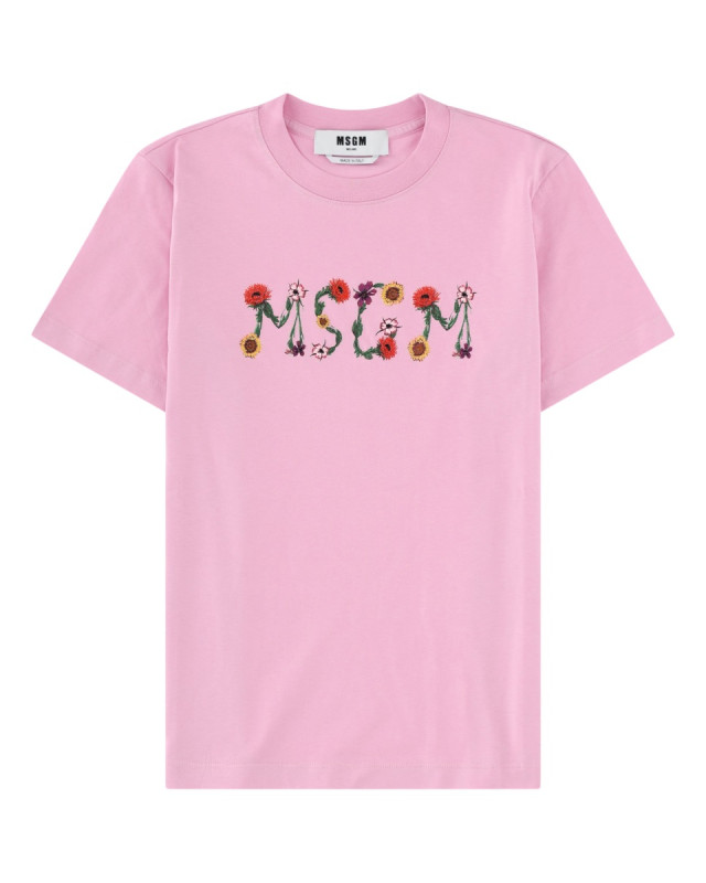 [MSGM] T-shirts Short Sleeve SS26 4041MDM124N_26700213