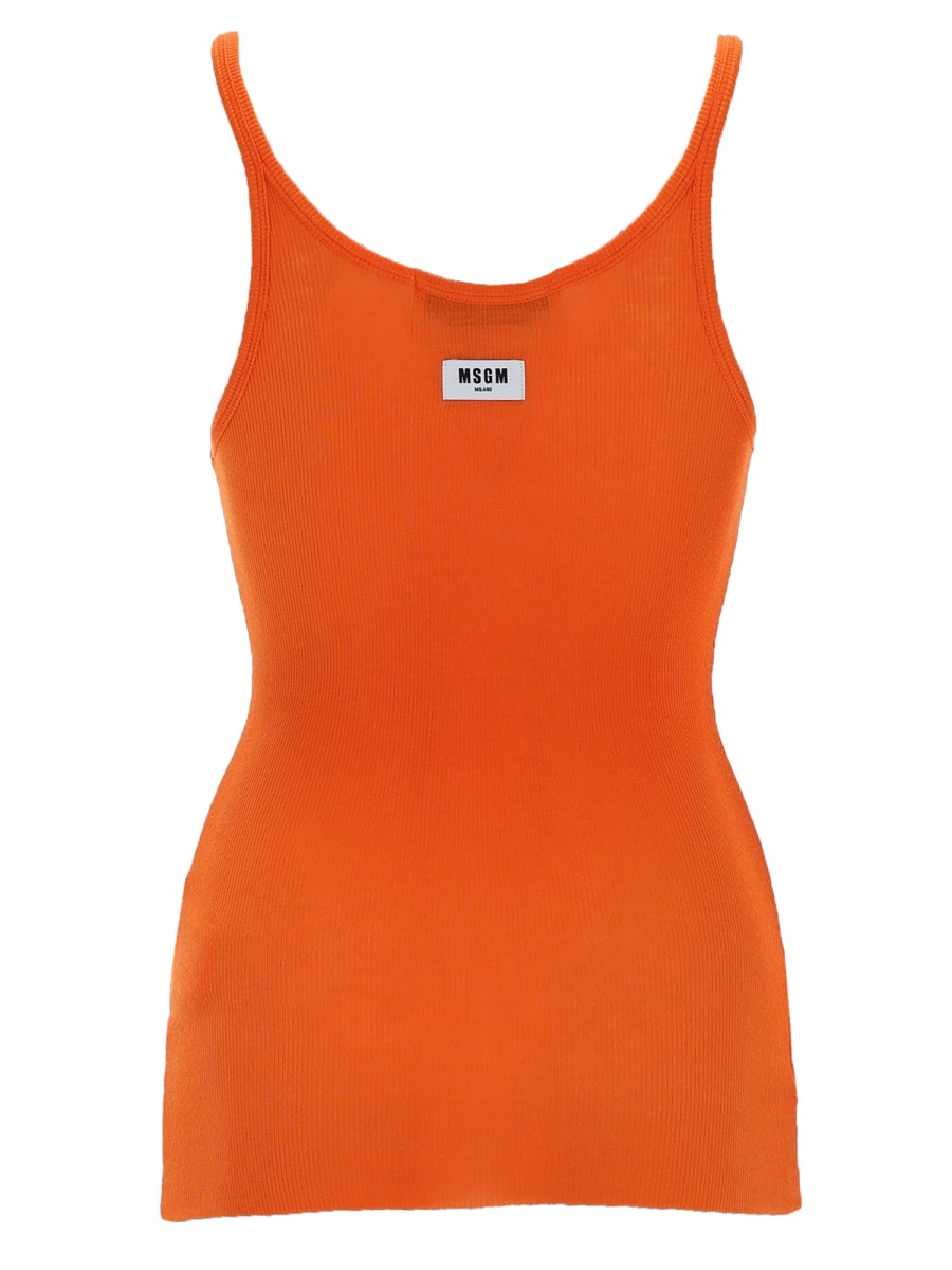 [MSGM] Tank top SS26 4041MDT72N_26713010
