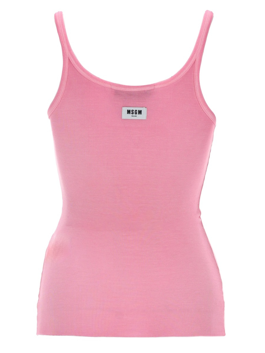 [MSGM] Tank top SS26 4041MDT72N_26713019
