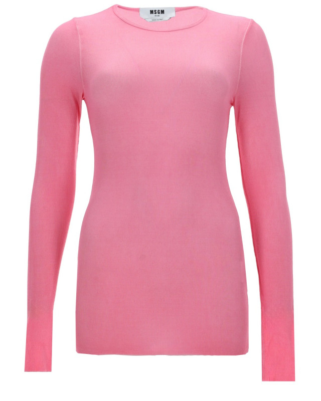 [MSGM] T-shirts Long Sleeve SS26 4041MDM116N_26713019