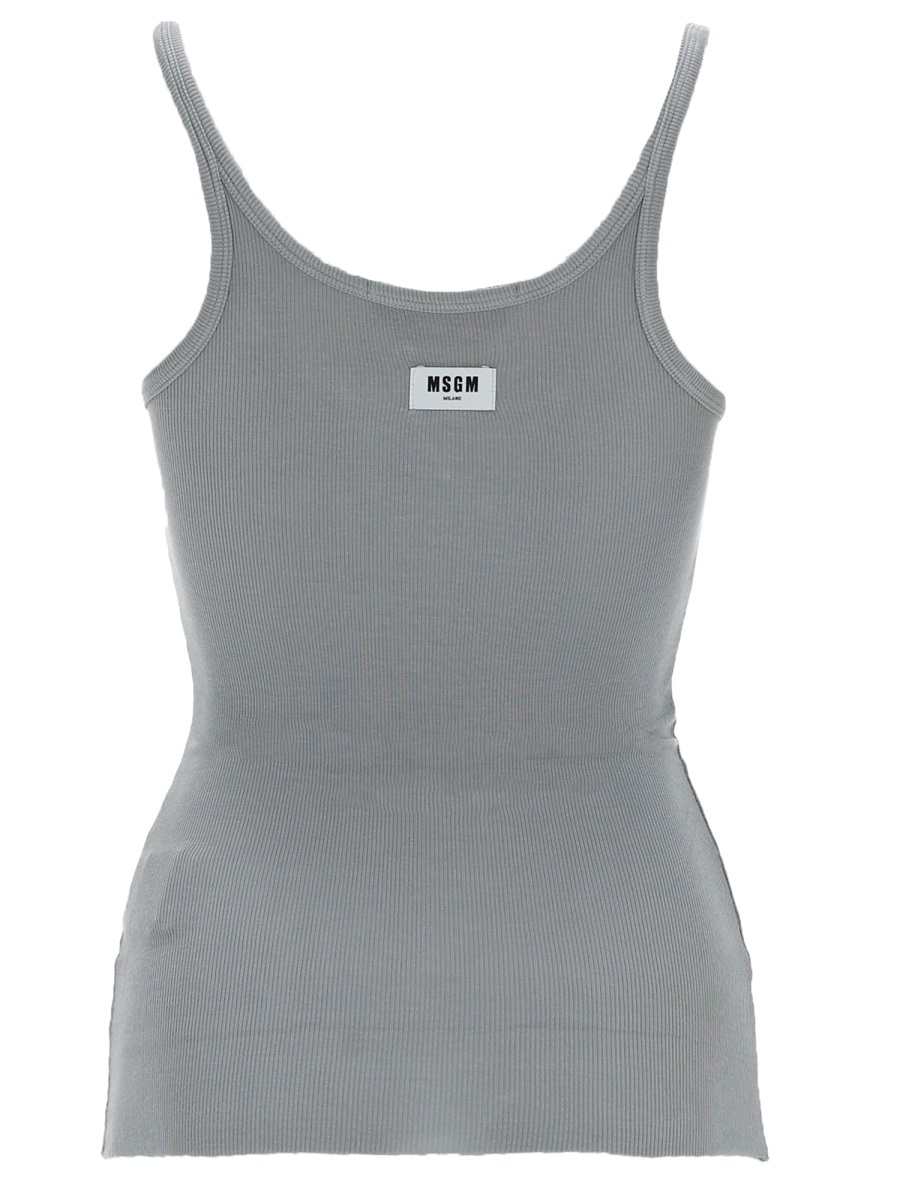 [MSGM] Tank top SS26 4041MDT72N_26713098