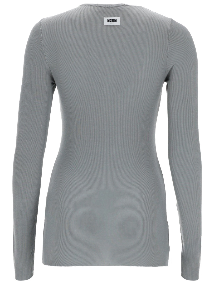 [MSGM] T-shirts Long Sleeve SS26 4041MDM116N_26713098
