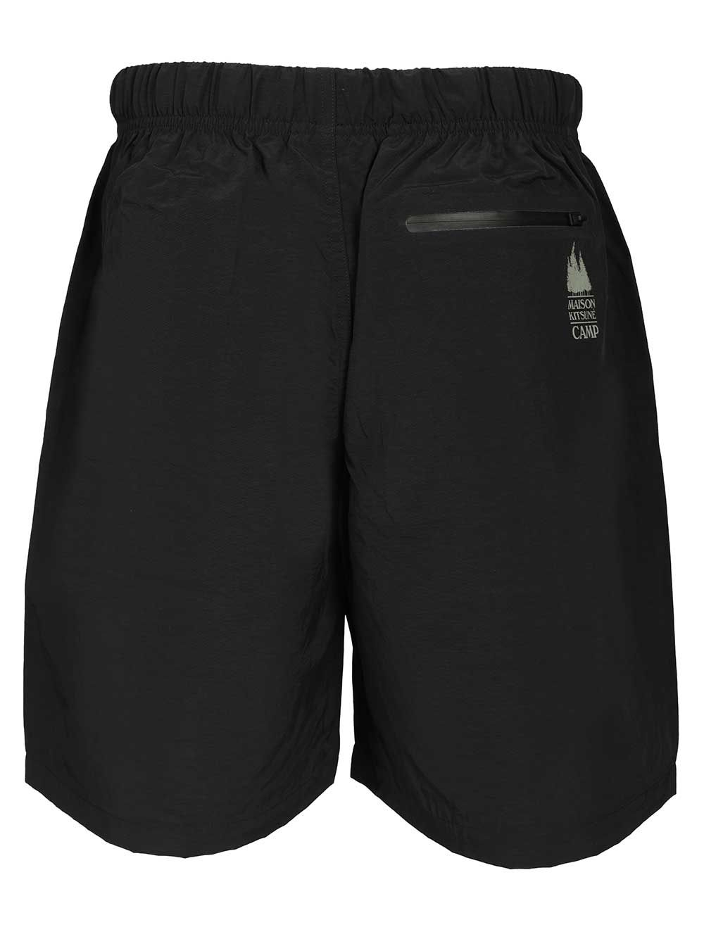 [MAISON KITSUNE] Trousers SS26 QM01403WQ4081P199