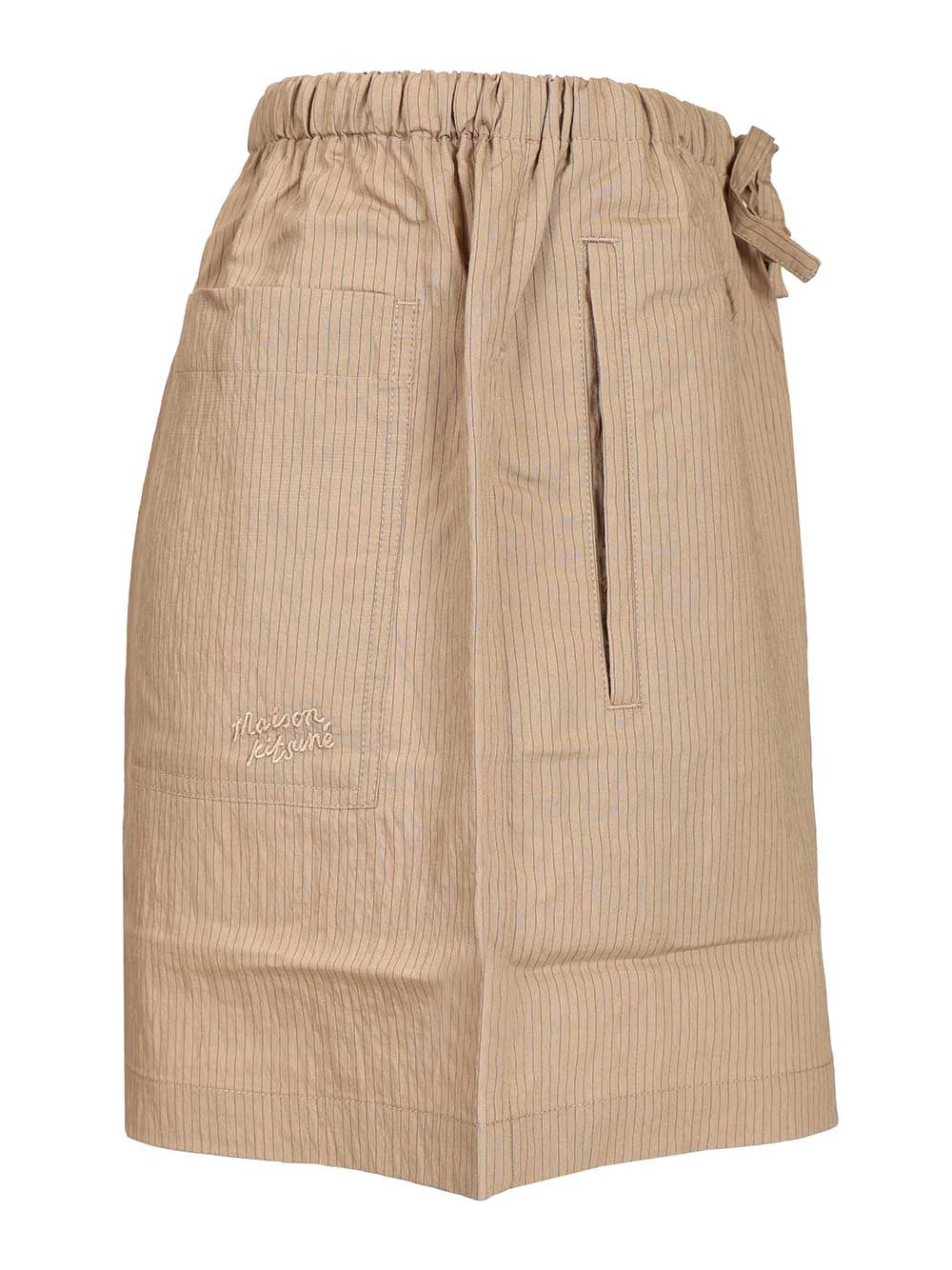 [MAISON KITSUNE] Trousers SS26 QW01402WC50840490