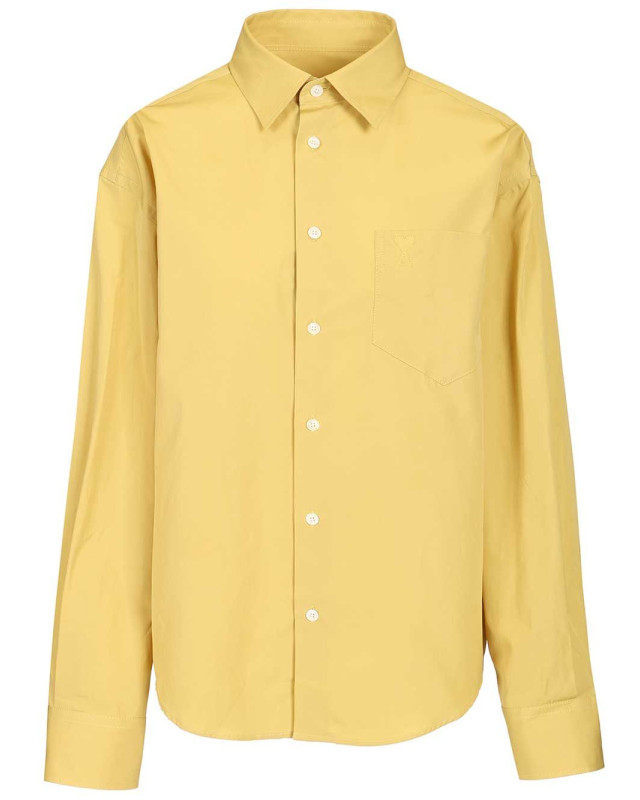 [AMI] Shirts Long Sleeve SS26 USH766.CO0063A020