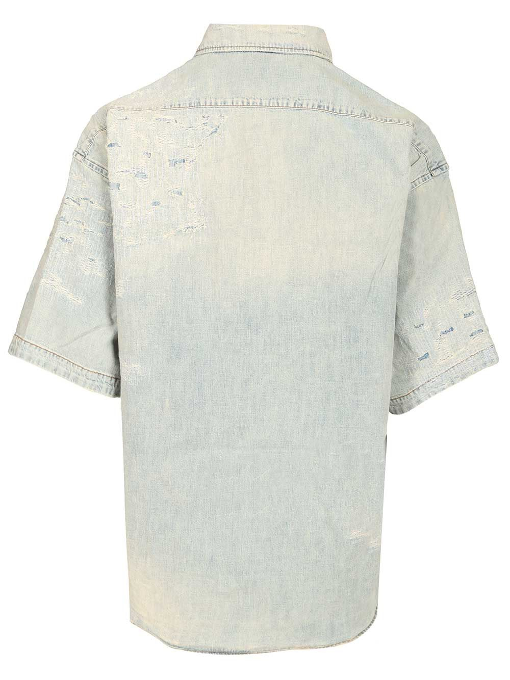 [Acne Studios] Shirts Short Sleeve SS26 BB0679-228