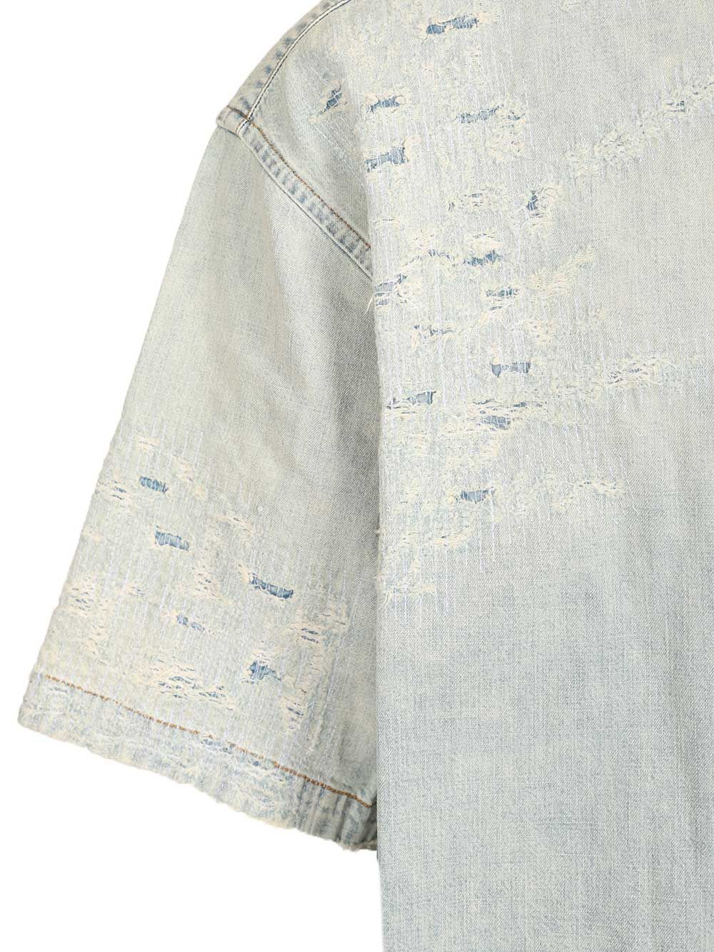 [Acne Studios] Shirts Short Sleeve SS26 BB0679-228