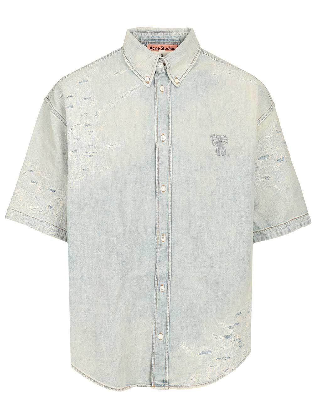 [Acne Studios] Shirts Short Sleeve SS26 BB0679-228