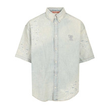[Acne Studios] Shirts Short Sleeve SS26 BB0679-228