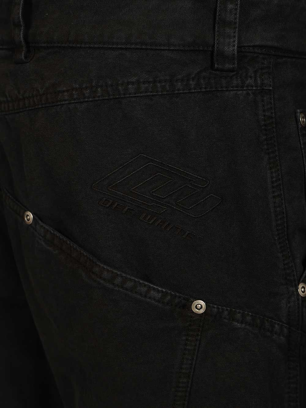 [Off-White] Trousers SS26 OMCF04IS26FAB0010001