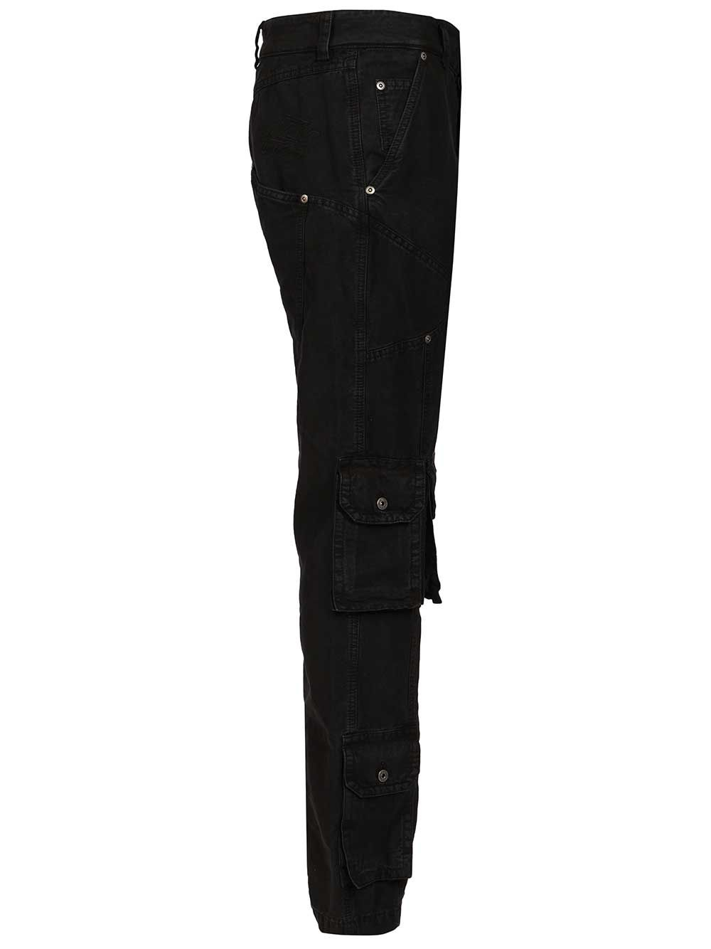 [Off-White] Trousers SS26 OMCF04IS26FAB0010001