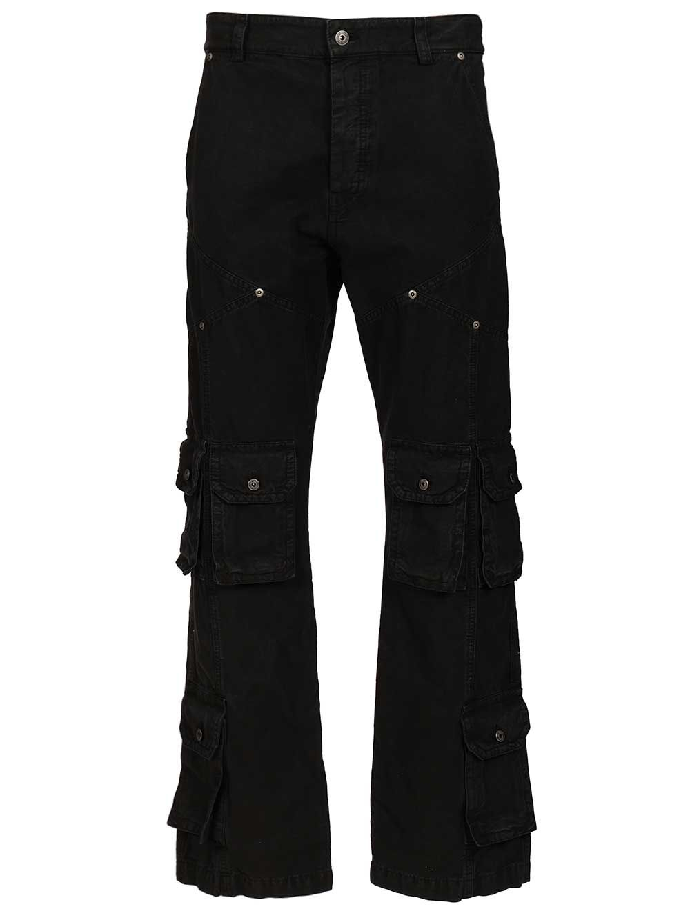 [Off-White] Trousers SS26 OMCF04IS26FAB0010001