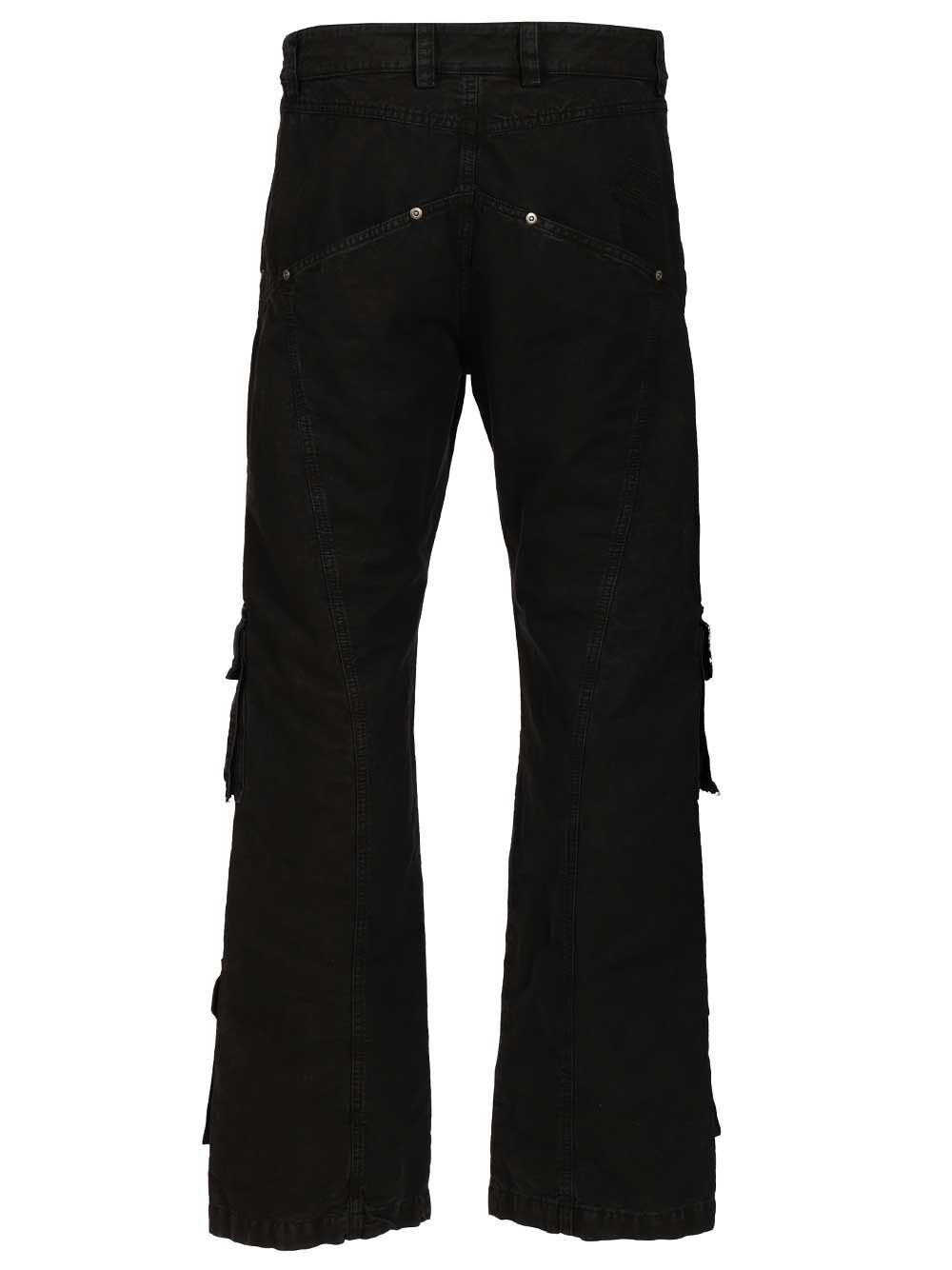 [Off-White] Trousers SS26 OMCF04IS26FAB0010001