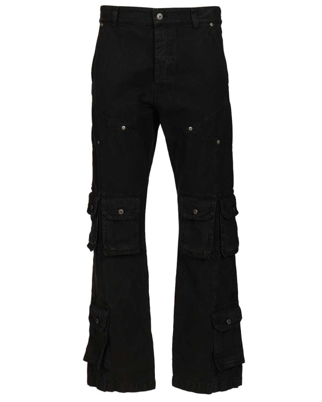 [Off-White] Trousers SS26 OMCF04IS26FAB0010001