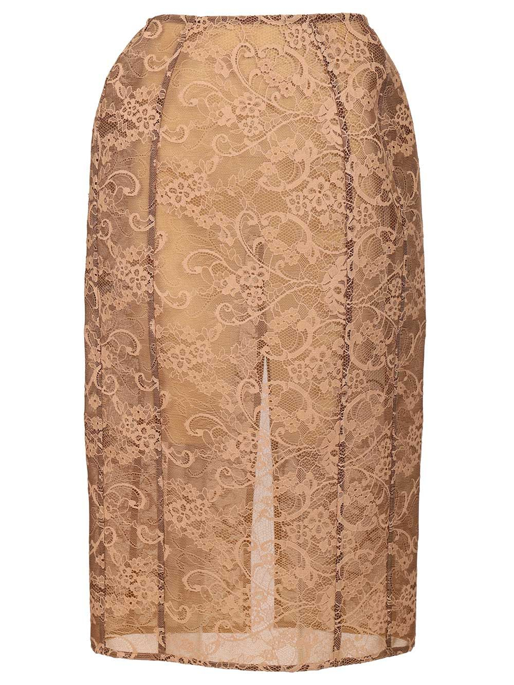 [Acne Studios] Long skirt SS26 AF0579-DHL