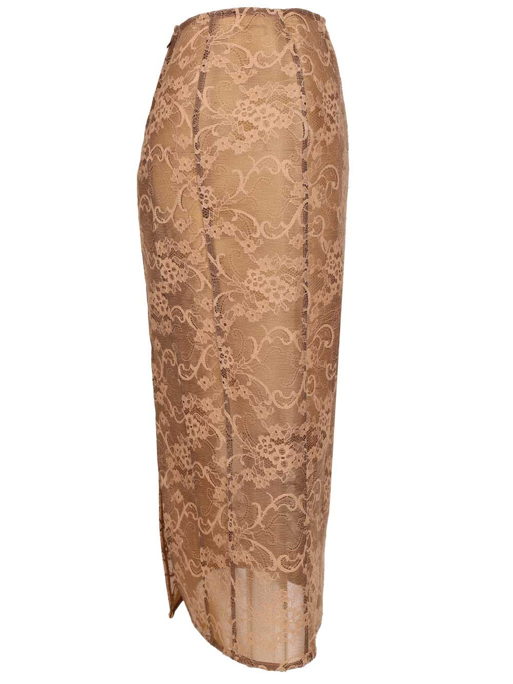 [Acne Studios] Long skirt SS26 AF0579-DHL
