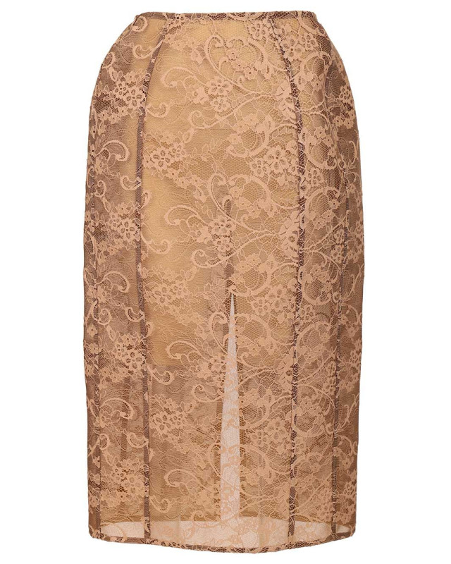 [Acne Studios] Long skirt SS26 AF0579-DHL