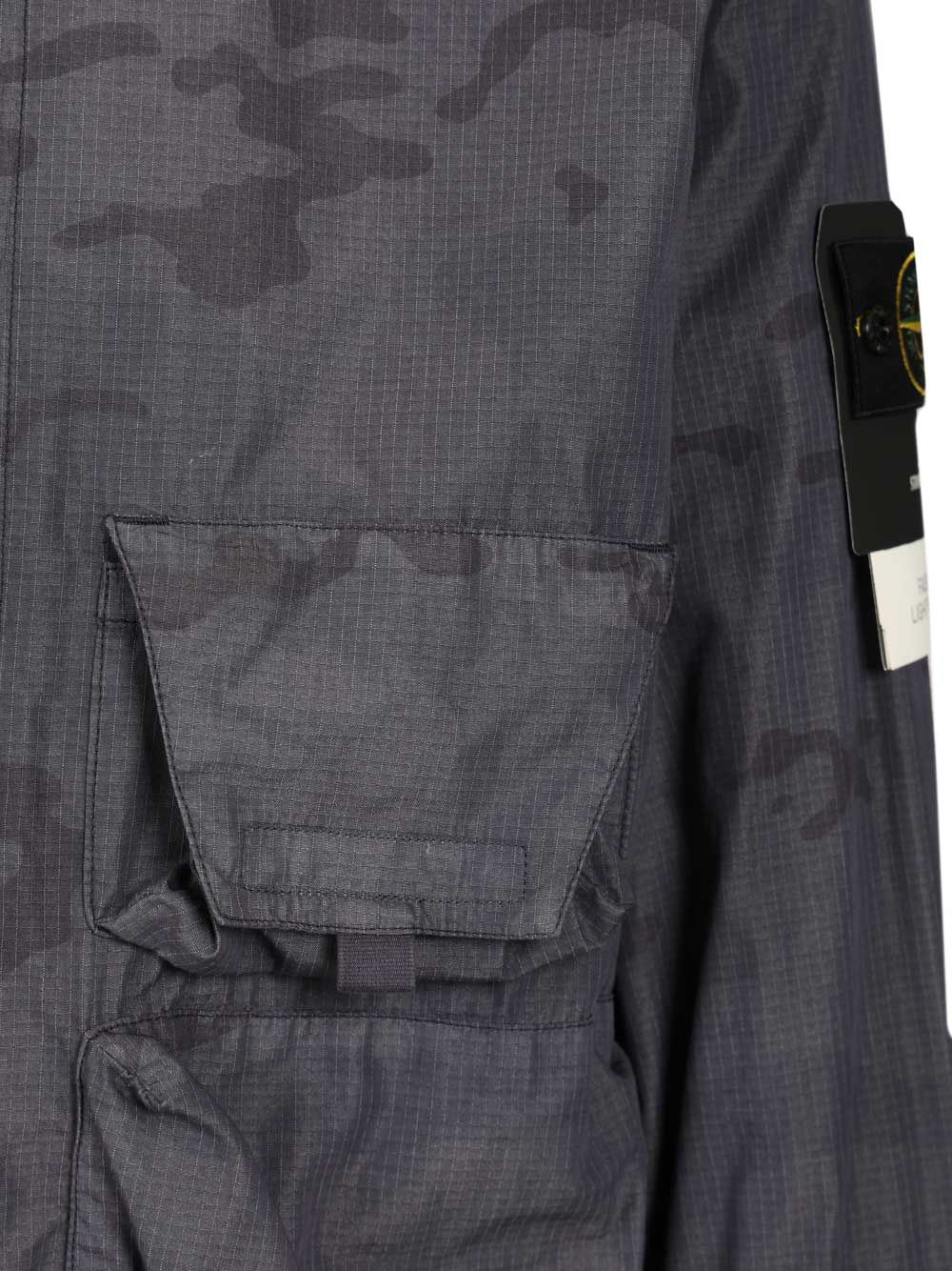 [Stone Island] Casual Jacket SS26 4100071S00E9V002D