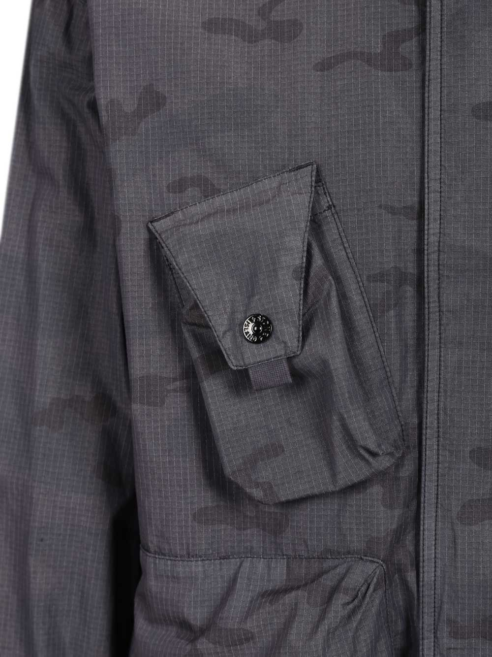 [Stone Island] Casual Jacket SS26 4100071S00E9V002D