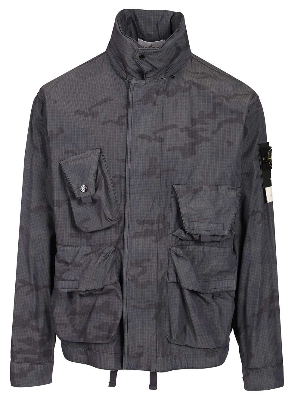 [Stone Island] Casual Jacket SS26 4100071S00E9V002D