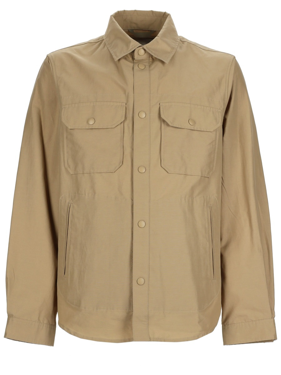 [Woolrich] Shirts Long Sleeve SS26 CFWOOS0186MR_UT3662TRV