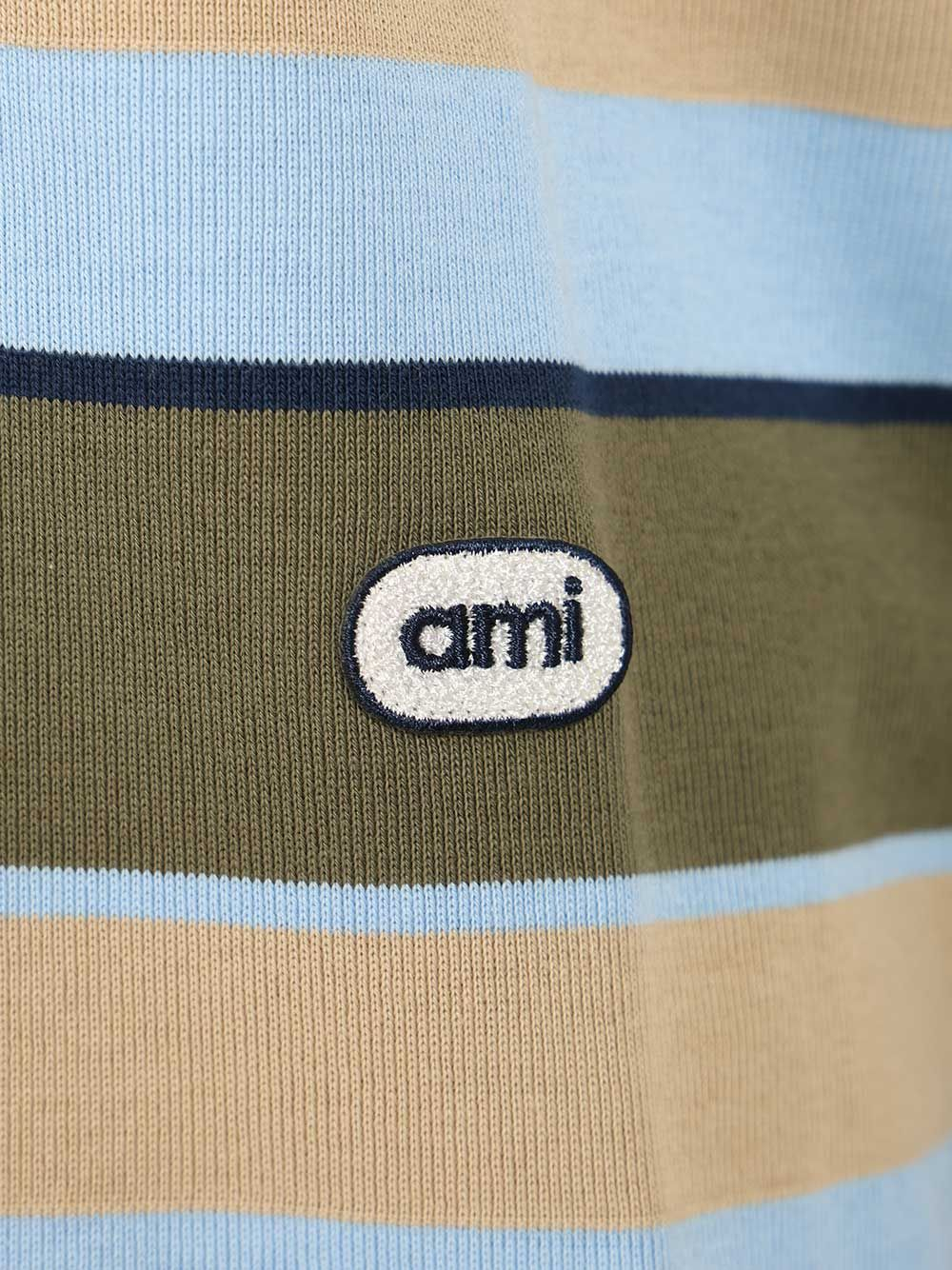 [AMI] T-shirts Short Sleeve SS26 UTS369.JE0209A073