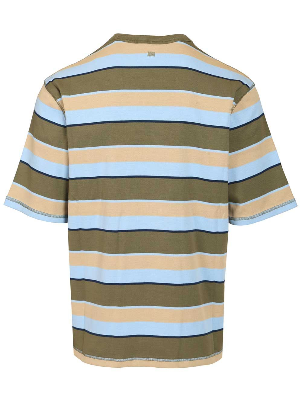 [AMI] T-shirts Short Sleeve SS26 UTS369.JE0209A073