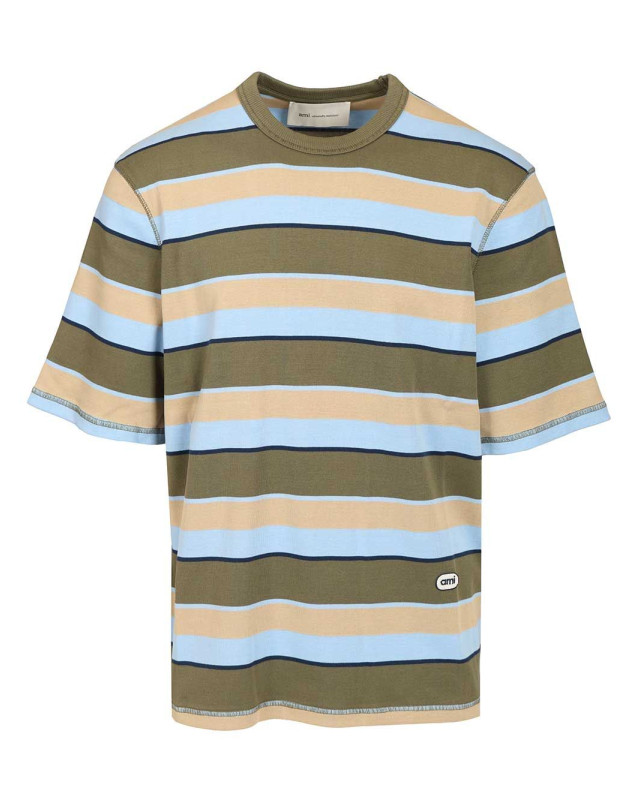 [AMI] T-shirts Short Sleeve SS26 UTS369.JE0209A073