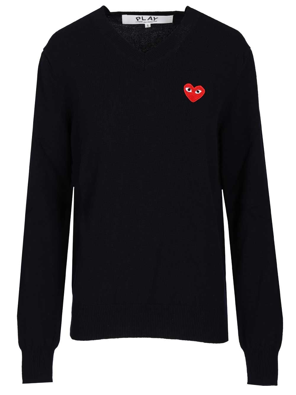 [COMME DES GARCONS PLAY] Knitwear SS26 AX-N002-0512