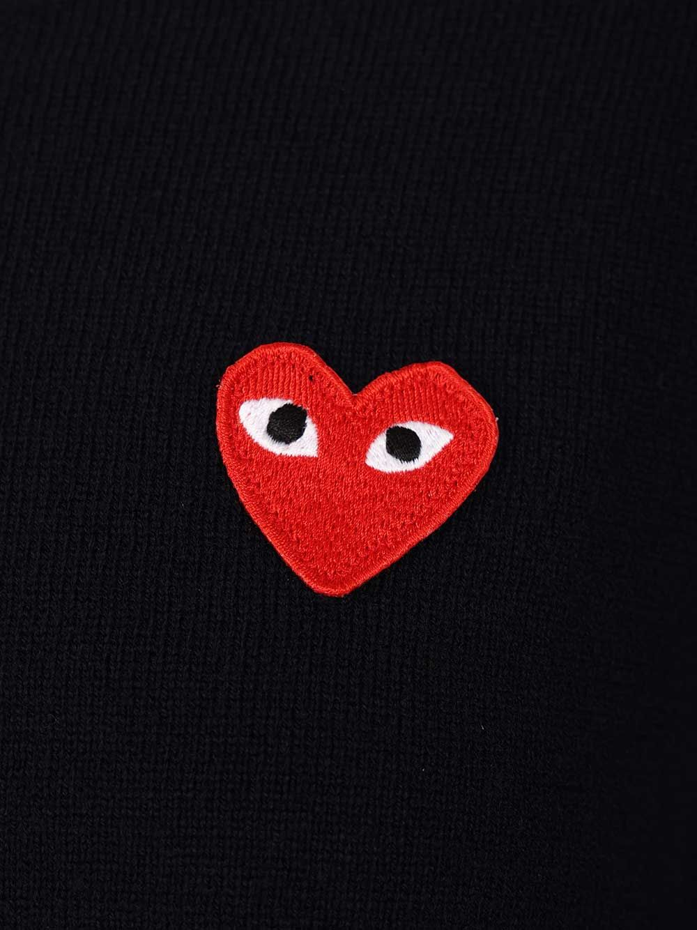 [COMME DES GARCONS PLAY] Knitwear SS26 AX-N002-0512
