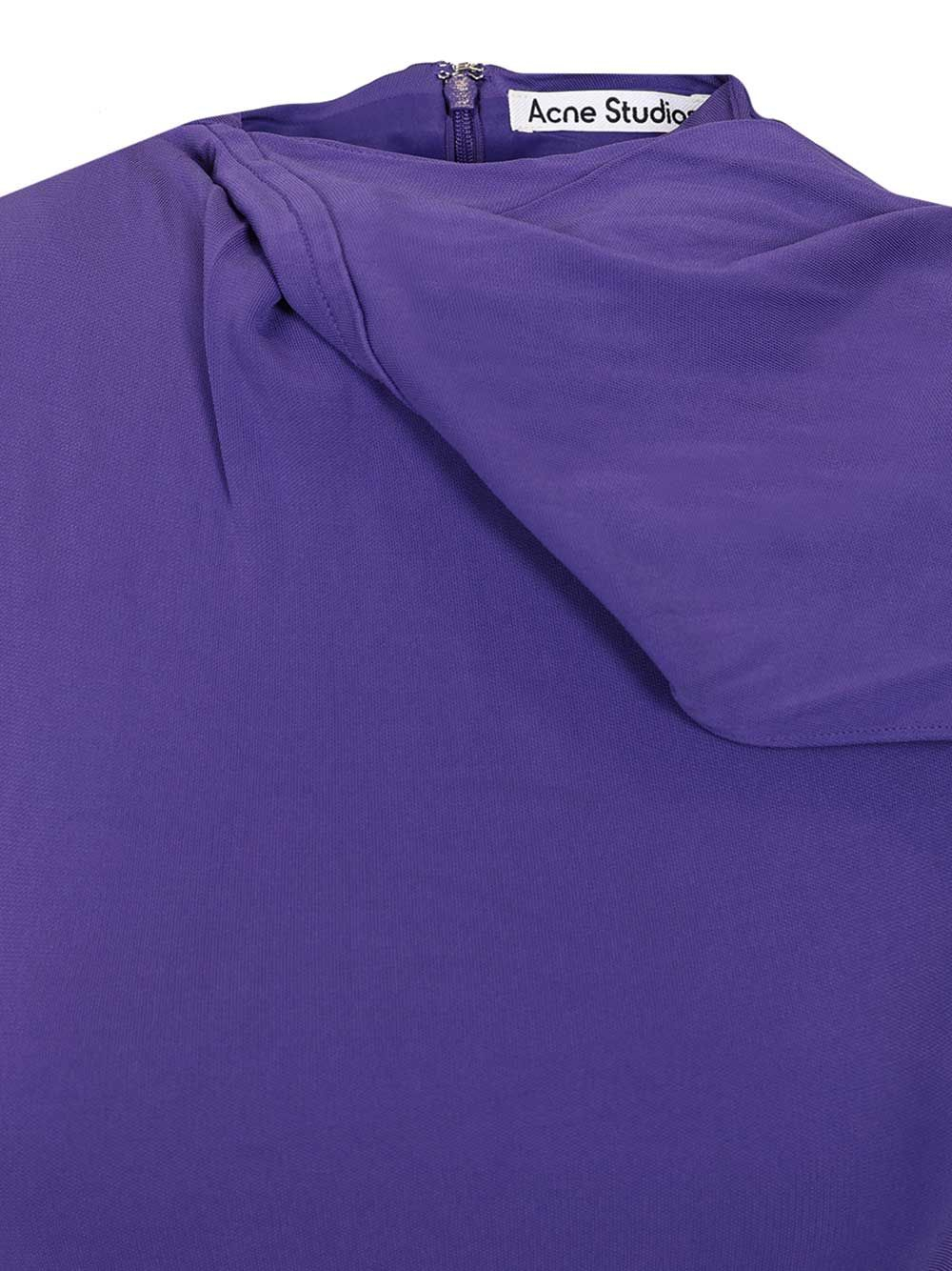 [Acne Studios] Short sleeve dress SS26 A20930-BPB