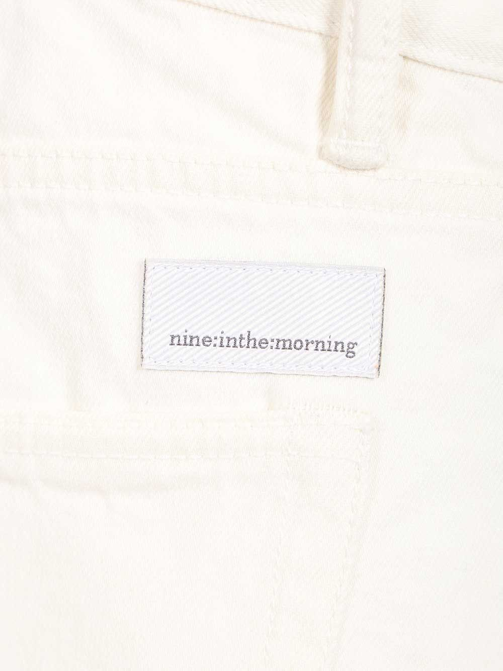 [Nine in the morning] Jeans SS26 NH98V85RAW